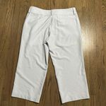 Pebble Beach Performance Women's Golf Capri Pant Crop Lightweight‎ stone Size 6 Blue Photo 1