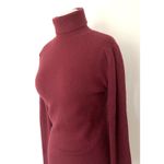 Rachel Parcell NWT Puff‑Shoulder Turtleneck Knit Sweater Wool Blend Sz XS Photo 8