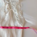 Lovestitch  sleeveless lace Vneck blouse Photo 4