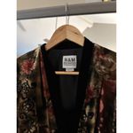 R & M Richards  Velvet Kimono Jacket Top Plus Size 12 Photo 1