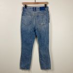 Abercrombie & Fitch Mom Denim Jeans High Rise Relaxed Fit Blue Women’s Size 26 Photo 4