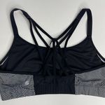 Champion C9 by Strappy Racer-Back Sports Bra (Black and White) Photo 1