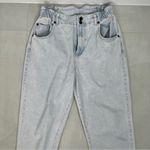 One Teaspoon  NWOT Pioneer High Waist Straight Leg Jeans Photo 7