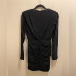 Revolve Ronny Kobo Mariana Long Sleeve Mini Dress Black Size XS Photo 12
