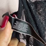 Victoria's Secret Victoria Secret Black Sexy Lace Lingerie Bodysuit. Size 34C Photo 7