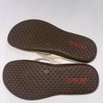 Vionic Orthaheel Preppy Tide Sequin Orthotic Thong Flip Flops Designer Shoes 8 Photo 8