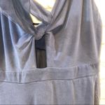 Urban Outfitters  Tie Front V Neck Faux Wrap Romper Photo 1