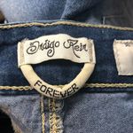 Indigo Rein Vintage Forever Size 5 Denim Shorts Y2K Low Rise Coquette Western Photo 1