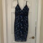 Bardot Blue Floral Dress Photo 3