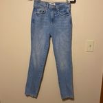 Free People We The Free High Rise Stovepipe Ankle Jeans Size 25 Photo 2