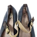 Jambu Rosie Eco Blue Canvas Slip On Casual Mary Jane Flat Walking Shoes Sz 8.5 M Photo 4