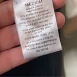 Mara Hoffman  Adeline Tie-Front Striped One-Piece Swimsuit sz M Photo 6