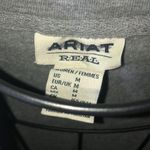 Ariat REAL Beartooth Hoodie Aztec western soft sweatshirt size medium country Photo 9