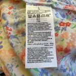 Old Navy * Floral Wrap Top - Size L Tie Closure Summer Cropped Ruffle Spring Photo 6