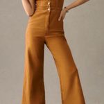 Maeve Anthropologie The Colette Button Front Jumpsuit, Size 22W Photo 0