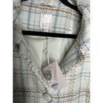 LC Lauren Conrad Lauren Conrad Jacket Womens Size 4X Button Wool Long Sleeve Pockets Crop Tweed Photo 2