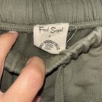 Womens Size S Fred Segal X Camp Beverly Hills Sweat Pants Green Photo 2