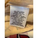 HD in Paris Anthropologie Lace Top Short Sleeve metallic tan 8 boho cottage Y2K Photo 7