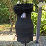 Pretty Little Thing  glitter bandeau body con dress Photo 4