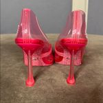 ALDO Barbie x  Barbiestessy Collection Pink Translucent Pointed Toe Pumps 8.5 NEW Photo 7