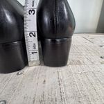 Enzo Angiolini  Black Leather Loafers Photo 9