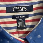 CHAPS  No Iron 3/4 sleeve button up size Large Photo 2