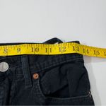 RE/DONE  70's Loose Flare Washed Black Size 25 Flaw Photo 4