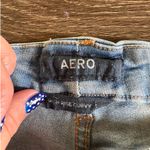 Aeropostale  High RIse Curvy Ripped Skinny Jeans Photo 2