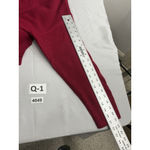 st. john's bay Womans St John’s Bay Pullover Sweater 2 X Red Long Sleeve Crewneck Photo 6