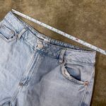 Garage  90s straight leg Jeans raw hem Photo 3