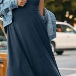 Beyond Yoga Featherweight At The Ready Square Neck Dress Photo 2