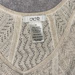 Cache  glittery knit sweater blouse size XS Photo 2