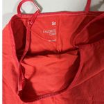 SO Red-Orange ‘Favorite Cami’ Shelf-Bra Camisole Tank Top Shirt Size M ❤️🧡✨ Photo 2