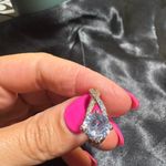 Elegant Gold and Silver engagement Ring Photo 5