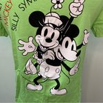 ZARA Disney Mickey Mouse Hello Folks TopGraphic front and back silly symphonies Photo 6