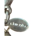 Chicos Multi Strand Beaded Necklace Mixed Metal Wood Neutral Tones Adj 20" Silver Photo 5