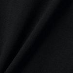 Reformation Maci Knit Dress (Black) Photo 2