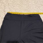 Cuddl Duds  Women’s Footed Black Leggings Size Large Photo 5