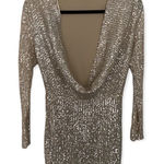 Blanc  SZ S sequin dress Photo 0