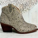 Jessica Simpson  Zadie 2 Pull On Pointed Toe Cowboy Western Boots beige 42 / 10M Photo 2