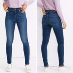 Madewell Top rated!  10" High-Rise‎ Skinny Jeans in Bradshaw Wash, size 24 Photo 1