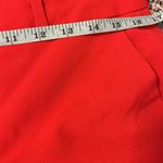 Banana Republic  italian fabric wool blend Crop Pants Womens Red size 4 Photo 6