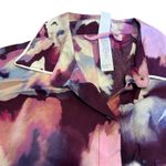 Stars Above Women's Purple Floral Print Simply Cool Sleep Shirt - Small - NWT Photo 3