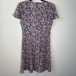 Gunne Sax  Jessica McClintock Vintage Ditsy Floral Mini Dress Sz 9/10 Photo 8