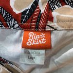 RipSkirt Hawaii Wrap Skirt L Floral Quick Dry Travel Swim Coverup Beach Resort Red Size L Photo 2