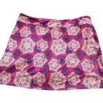 Tranquility Pink Paisley Floral Gym Tennis Golf Skort Size XL EUC #1259 Photo 0