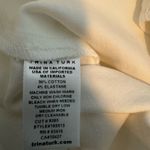 Trina Turk  Lulu Pants Cropped Women’s White Cotton Size 00 Photo 13