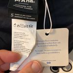 prAna  Gemma Reversible Black Bikini Bottom size small. NWT Photo 1