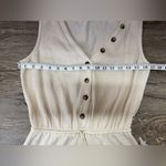 Sabo Skirt Sabo‎ skirt cream mini dress size small Photo 3