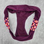 Old Navy  Purple Cheeky Medium Bikini Bottom Swimwear Photo 5